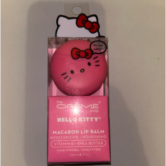 New the creme shop x hello kitty macaron lip balm - Picture 1 of 2